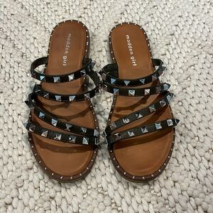 Steve Madden Studded Sandals - Womens Size 8